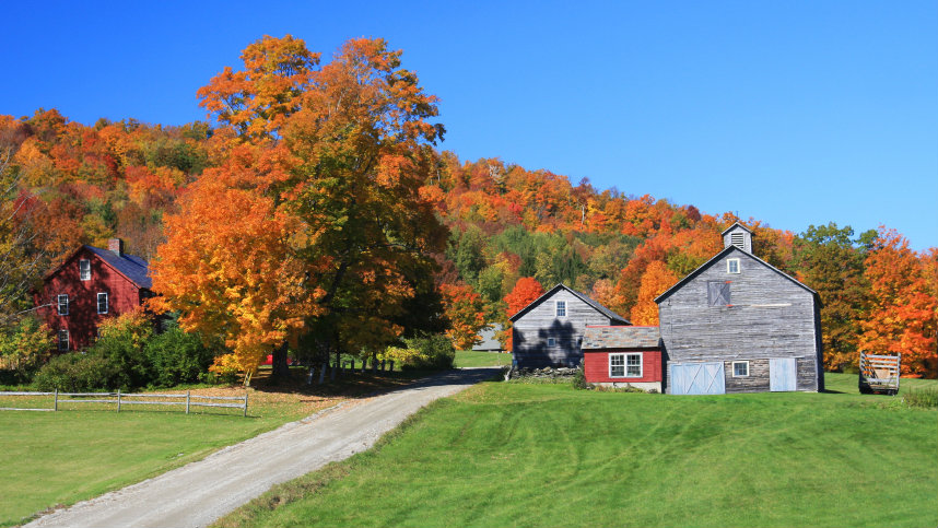 Vermont farm