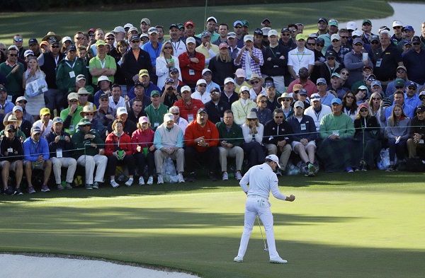 Augusta, Georgia, known as the setting for the Masters Golf Tournament, is, with Richmond County, South Carolina, adding millennial workers. (Photo: AP)