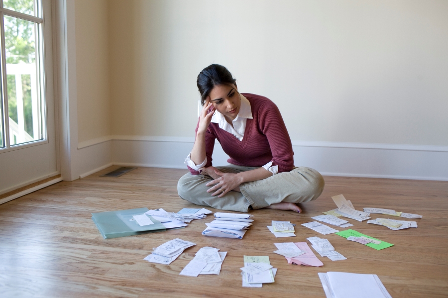 Debt levels are higher for women. (Photo: Getty)