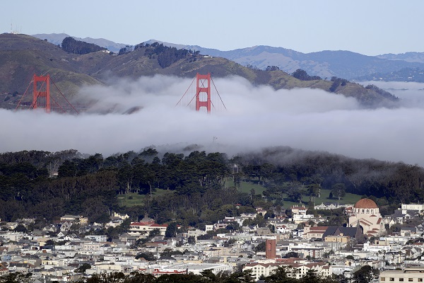 San Francisco, California (Photo: Shutterstock)