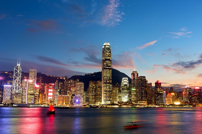 Hong Kong, China (Photo: Shutterstock)