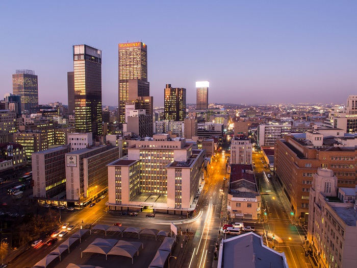 Johannesburg, South Africa (Photo: Shutterstock)