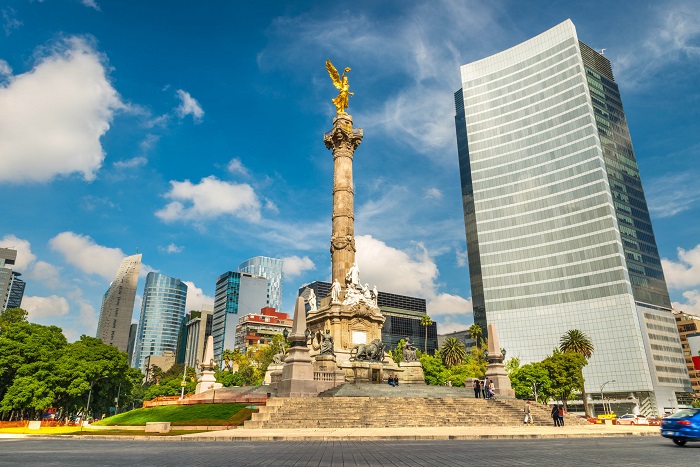 Mexico City. (Photo: Shutterstock)
