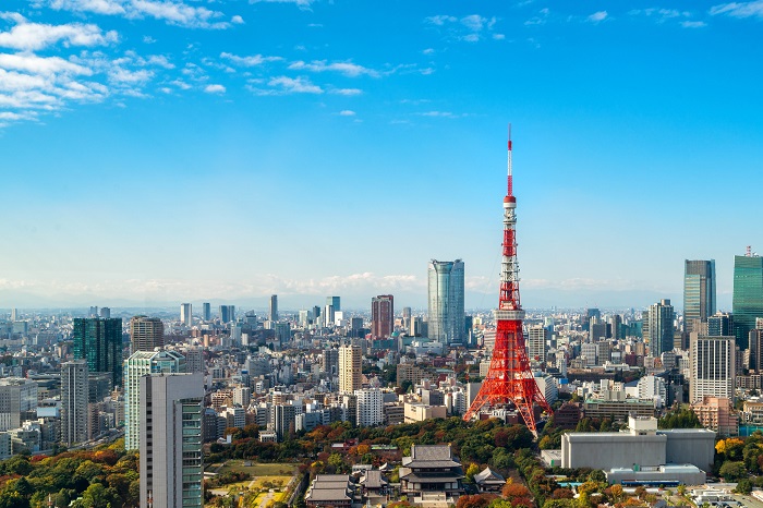 Tokyo, Japan. (Photo: Shutterstock)