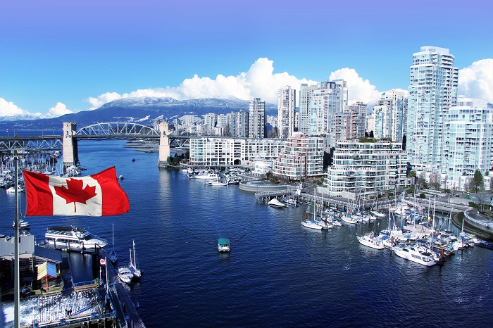 Vancouver, British Columbia, Canada (Photo: Shutterstock)
