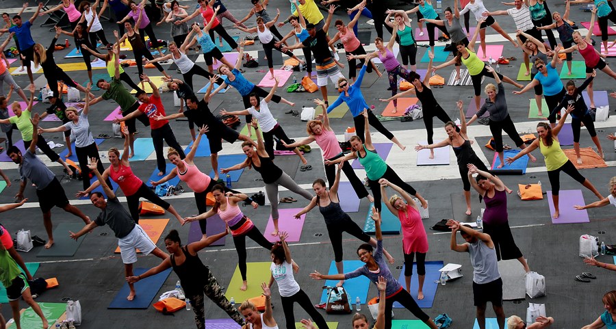 It's possible to drive awareness of wellness without emailing your employees -- here's how. (Photo: AP)