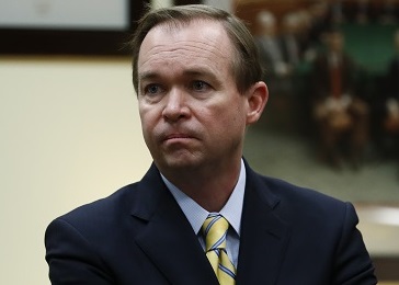 Office of Management and Budget head Mick Mulvaney (Photo: AP)