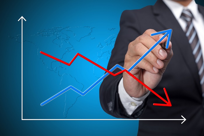 Investment outcomes go up and down. (Photo: Shutterstock)